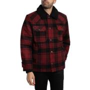 Mantel Superdry Merchant Wool Chore-jasje