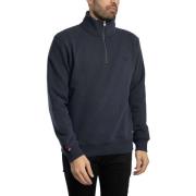Fleece Jack Superdry Essential Logo Half Zip Sweatshirt