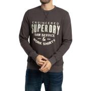 Sweater Superdry Werkkleding Applicatie Sweatshirt