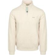 Sweater New Zealand Auckland NZA Trui Halfzip Cesar Beige