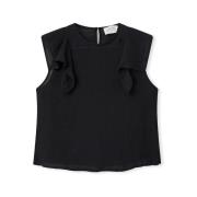 Blouse Compania Fantastica COMPAÑIA FANTÁSTICA Top 11034 - Black