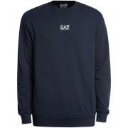 Sweater Emporio Armani EA7 Normaal logo-sweatshirt