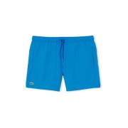 Korte Broek Lacoste Quick Dry Swim Shorts MH6270 - Blue
