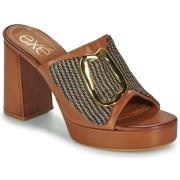 Slippers Exé Shoes 622-ANCONA-LEATHER-TAN