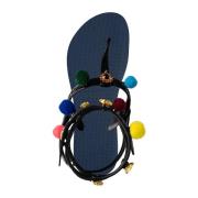 Teenslippers Uzurii Mystique Pompom