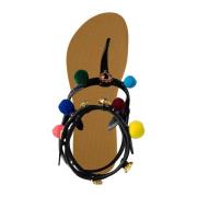 Teenslippers Uzurii Mystique Pompom