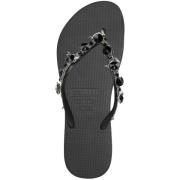 Teenslippers Uzurii Black Dolphin