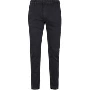 Broek Mac Flexx 199W Driver Pants Donkerblauw