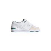 Nette schoenen Globe FUSION 11026-White/Green Blanc