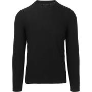 Sweater Marc O'Polo Pullover Linen Blend Navy