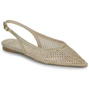 Ballerina's Exé Shoes MIAMI-222-STRASS-GOLD