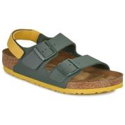 Sandalen BIRKENSTOCK Milano AS Kids BF Desert Soil Thyme/Ochr