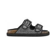 Sandalen Colors of California Sandal laminated rafia