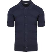 Sweater No Excess Knitted Top Navy