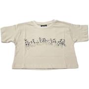 T-shirt Korte Mouw Disclaimer 58553