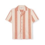 Overhemd Lange Mouw Imago Egnog Shirt - Bege