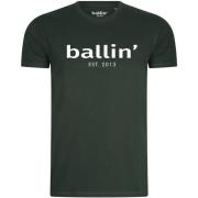 T-shirt Korte Mouw Ballin Est. 2013 Regular Fit Shirt