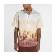 Overhemd Lange Mouw Dickies RUNNING WILD SHIRT SS
