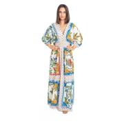 Lange Jurk Isla Bonita By Sigris Lange Midi-Jurk