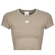 T-shirt Korte Mouw New Balance NB Harmony Fitted T-Shirt