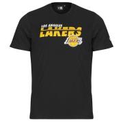 T-shirt Korte Mouw New-Era NBA ESSENTIALS TEE LOS ANGELES LAKERS