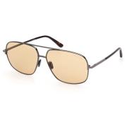 Zonnebril Tom Ford Occhiali da Sole Tex FT1096/S 08E Fotocromatici