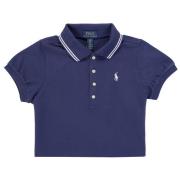 Polo Shirt Korte Mouw Polo Ralph Lauren CROP POLO-KNIT SHIRTS-POLO SHI...