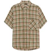 Overhemd Lange Mouw Amish Shirt Dropped S/S Man