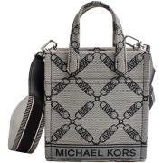 Handtas MICHAEL Michael Kors 32F3S3GC4-NATURAL-BLACK