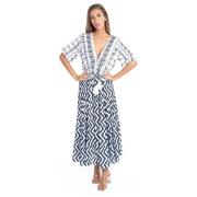 Lange Jurk Isla Bonita By Sigris Lange Midi-Jurk