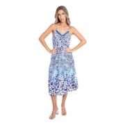 Lange Jurk Isla Bonita By Sigris Lange Midi-Jurk