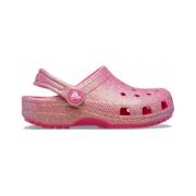 Sandalen Crocs Classic iridescent glitter cgt