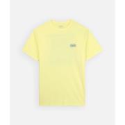 T-shirt Korte Mouw Oxbow Grafisch duurzaam T-shirt met korte mouwen ET...