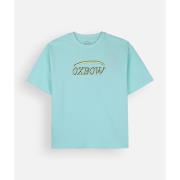 T-shirt Korte Mouw Oxbow T-shirt met print op de rug van de COLLECTOR ...