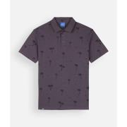 Polo Shirt Korte Mouw Oxbow Polo met korte mouwen en allover print PAL...