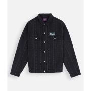 Mantel Oxbow Bedrukt truckerjack INSANE