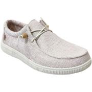 Mocassins Pitas Wallabi linen