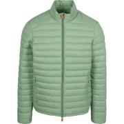 Trainingsjack Save The Duck Jas Alex Lichtgroen