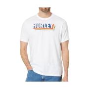 T-shirt Hurley -