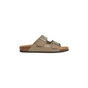 Slippers Pepe jeans BIO SUEDE M 836-STONE BEIGE Beige