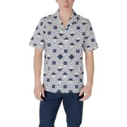 Overhemd Korte Mouw Antony Morato MMSS00171-FA430635