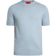 T-shirt Korte Mouw BOSS San Carl gebreid T-shirt
