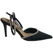 Sandalen Twentyfourhaitch sh22ner_zahra_nero