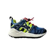 Sneakers W6yz k2-wp_blu_ocher