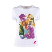 T-shirt Korte Mouw Nenette dok