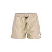 Korte Broek Fila faw0427_tauche_woven_shorts_beige