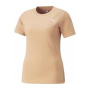 T-shirt Korte Mouw Puma 674063_her_slim_tee_-_beige