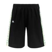 Korte Broek Kappa 351d17w_banda_treadsi_nero