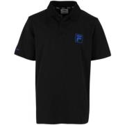 Polo Shirt Korte Mouw Fila fat0233_polo_teens_nero