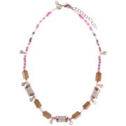 Ketting Nenette xoy_fucsia
